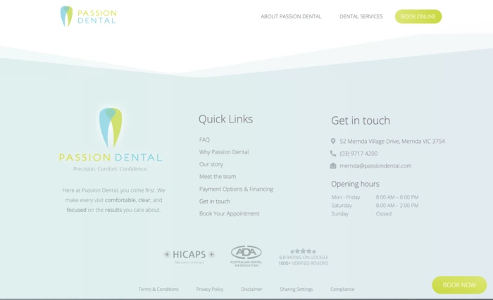 Dental Website Design and Marketing 63